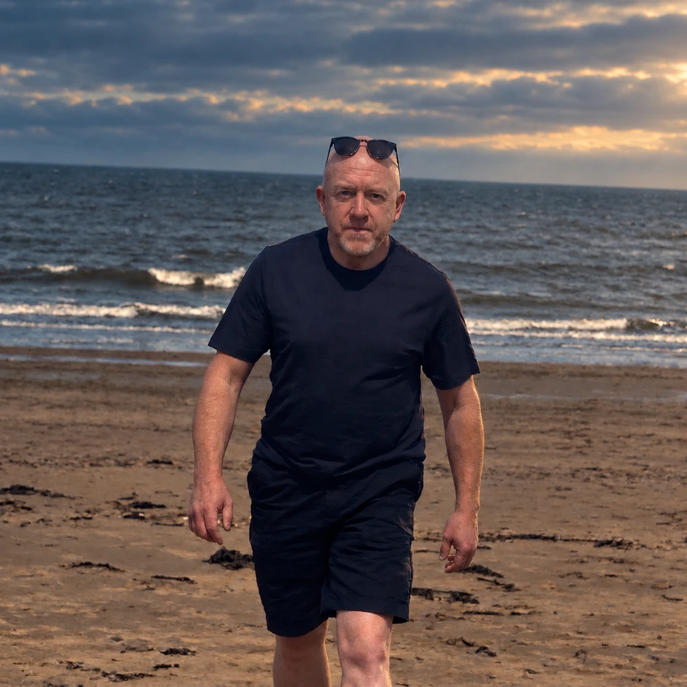 Mark Kiernan, author of the Clara Vennick Mysteries